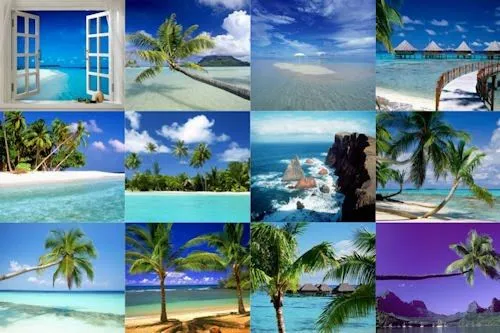 Banco de Imagenes Gratis .Com: Playas paradisiacas parte XVIII (12 ...
