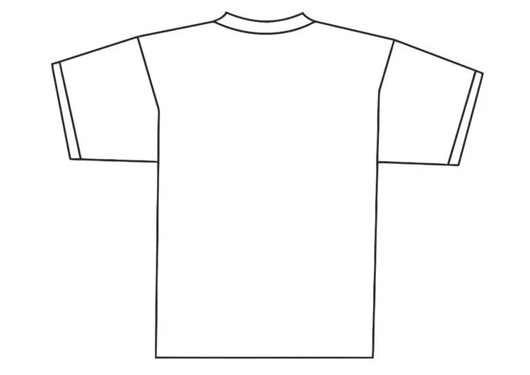 Colorear camiseta de futbol - Imagui