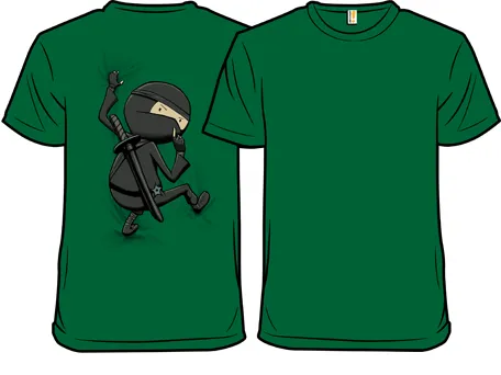 Playera de ninja a punto de apuñalarte por la espalda | La Guarida ... Playera de ninja a punto de apuñalarte por la espalda | La Guarida ...