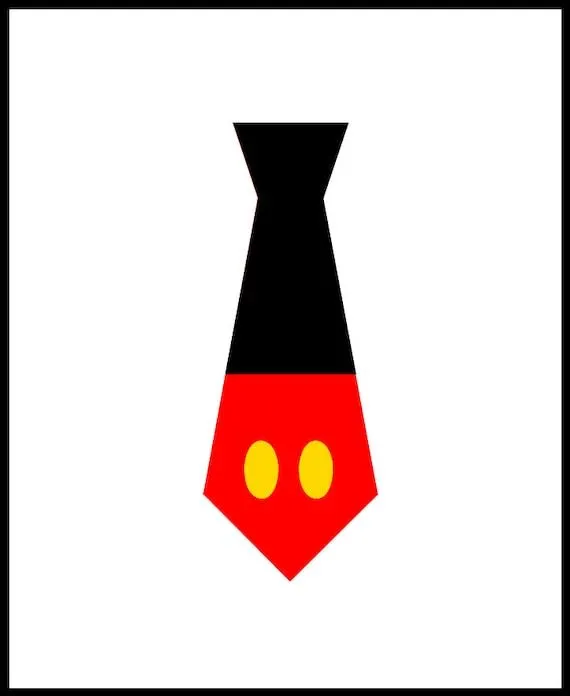 Corbatas de Mickey - Imagui