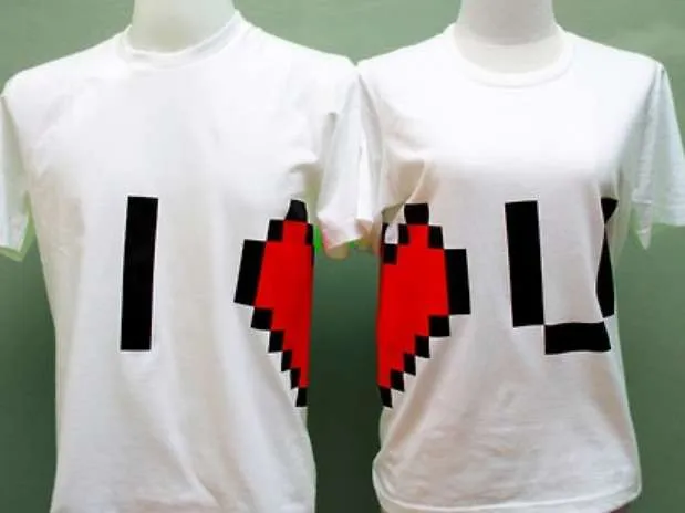 Playeras para novios el 14 de febrero - Imagui Playeras para novios el 14 de febrero - Imagui