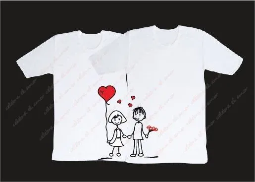 Playeras Novios Sesión Casual - Foro Antes de la boda - bodas.com.mx