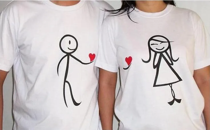 playeras para parejas! muchso diseños | bodas | Pinterest | Couple ...