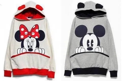sudaderas mimi y mickey | disney | Pinterest sudaderas mimi y mickey | disney | Pinterest