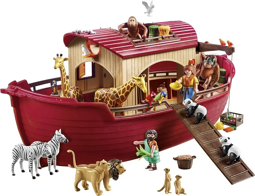 Playmobil El Arca de Noé : Amazon.com.mx: Juguetes y Juegos
