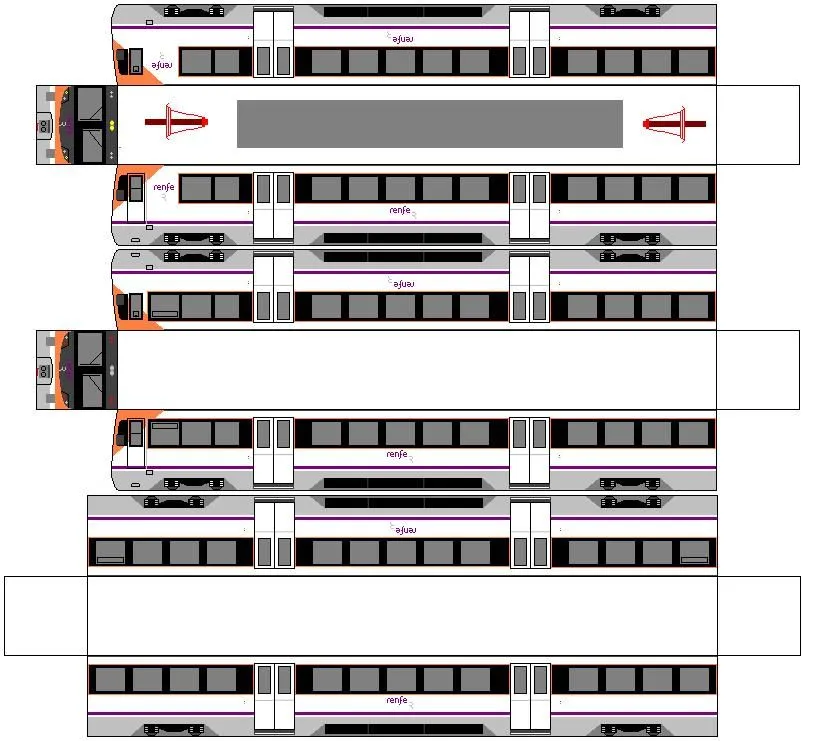 Mis playtrenes: trenes recortables para imprimir: Mis playtrenes: trenes recortables para imprimir: