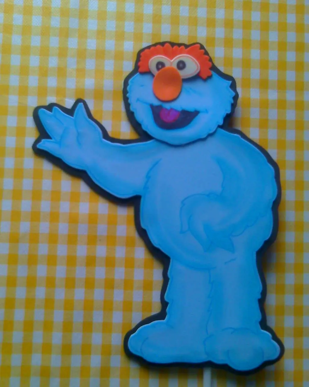 Plaza Sésamo: 15 personajes en fomi - Fomiart