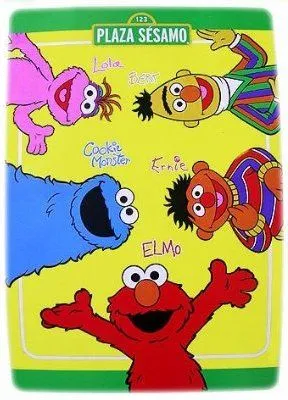 Plaza Sésamo area rug - Muppet Wiki