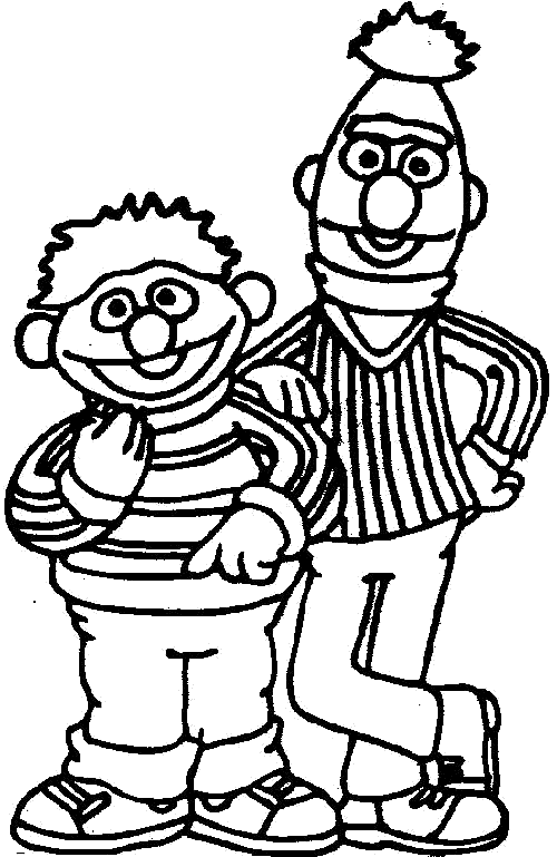 Dibujos para colorear de Barrio Sesamo, Sesame Street, Plaza Sésamo Dibujos para colorear de Barrio Sesamo, Sesame Street, Plaza Sésamo