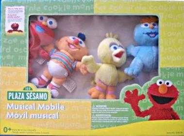 Plaza Sésamo crib mobile - Muppet Wiki