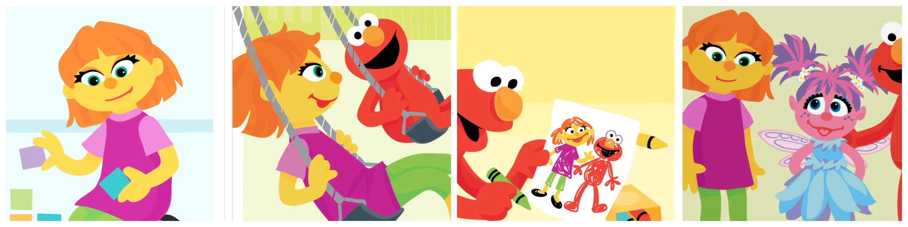 Plaza Sésamo presenta a Julia, el primer personaje con autismo – Amigos la revista Plaza Sésamo presenta a Julia, el primer personaje con autismo – Amigos la revista