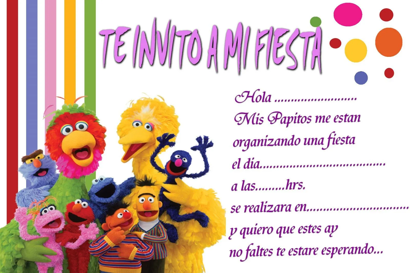 Plaza Sésamo | Tarjetas de cumpleaños para imprimirTarjetas de ... Plaza Sésamo | Tarjetas de cumpleaños para imprimirTarjetas de ...