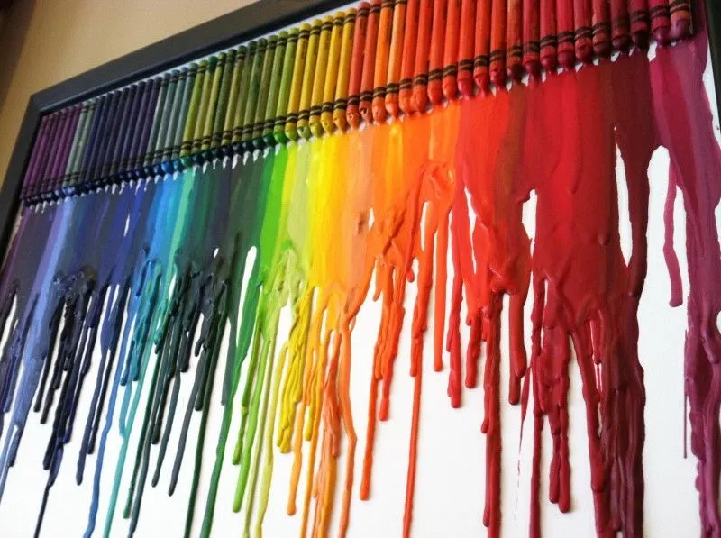 Dibujos de crayones - Imagui