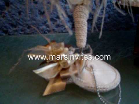 Pluma para libro de firmas o libro de boda - YouTube