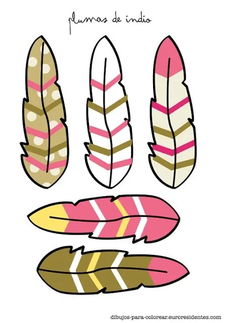 Plumas de indio para imprimir http://dibujos-para-colorear ... Plumas de indio para imprimir http://dibujos-para-colorear ...