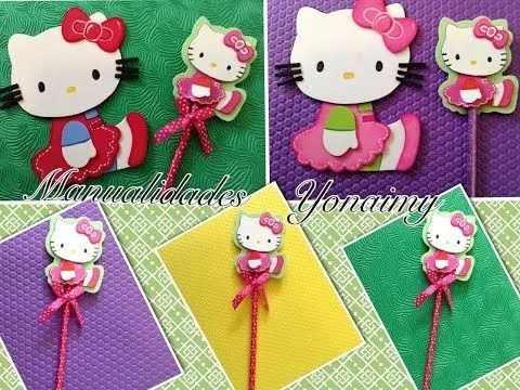 HELLO KITTY EN FOAMY O GOMA EVA PARA ADORNAR TUS PLUMAS O LAPICES ... HELLO KITTY EN FOAMY O GOMA EVA PARA ADORNAR TUS PLUMAS O LAPICES ...