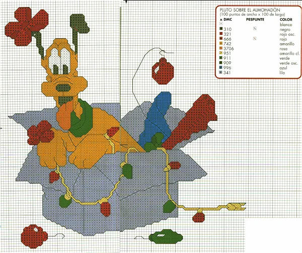 punto cruz aida (2) | Aprender manualidades es facilisimo.com punto cruz aida (2) | Aprender manualidades es facilisimo.com