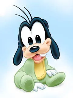 pluto bebe imagenes bebes disney para imprimir daisy bebe imagenes