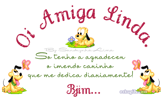 Pluto - Imagens, mensagens e gifs animados para recados do orkut ...