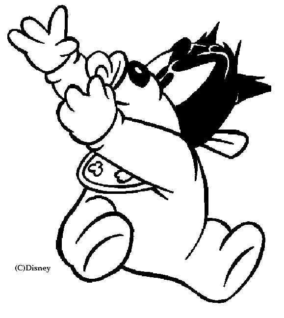 Pluto, Pateta e João Bafo-de-onça para colorir | Desenhos para Colorir Pluto, Pateta e João Bafo-de-onça para colorir | Desenhos para Colorir