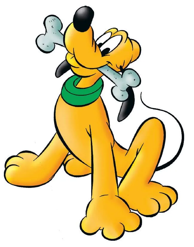 Dibujos Disney cara de Pluto - Imagui