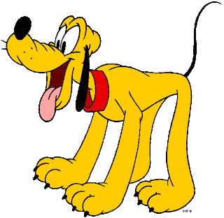 Pluto the dog - Imagui
