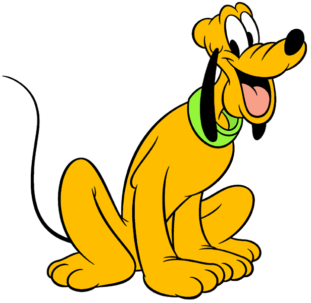 PLUTO ~ Disney Clipart Library - Pluto | Disney | Pinterest