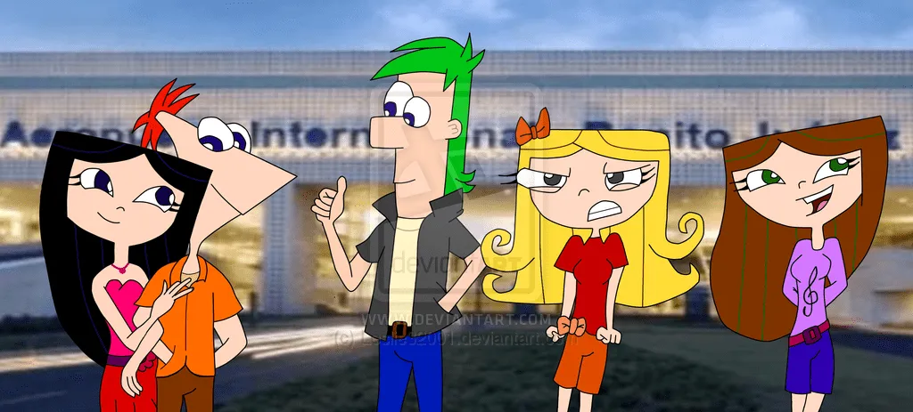 PnF Un viaje inolvidable, CAP. 9 by Keilita-Smile on DeviantArt PnF Un viaje inolvidable, CAP. 9 by Keilita-Smile on DeviantArt