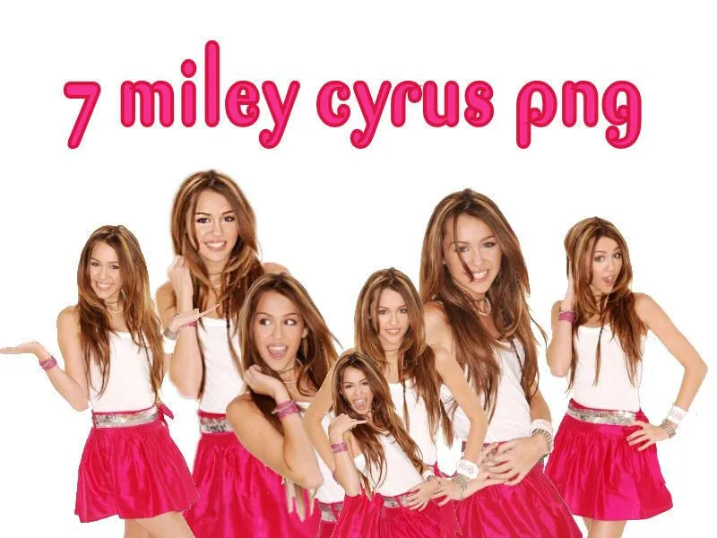 PNG de Miley Cyrus by ~YuliBieber on deviantART
