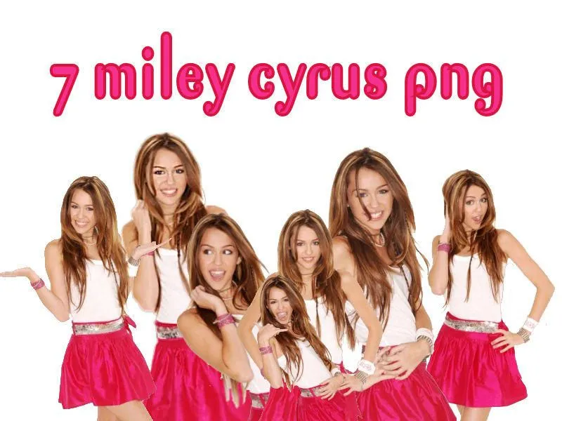 PNG de Miley Cyrus by ~YuliBieber on deviantART PNG de Miley Cyrus by ~YuliBieber on deviantART