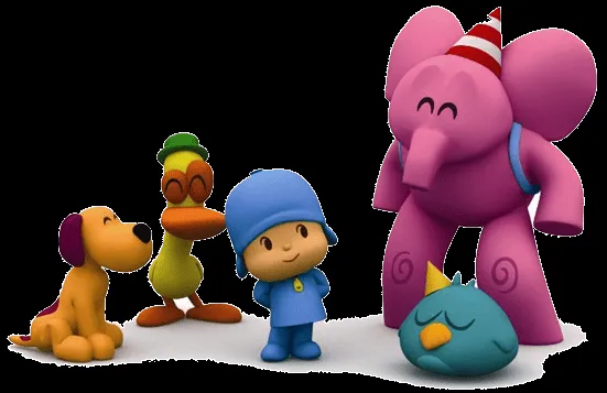 Png pocoyo - Imagui