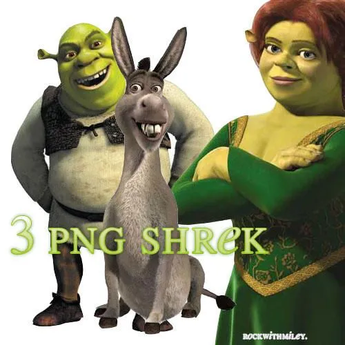 PNG SHREK. by ~rockwithmiley on deviantART