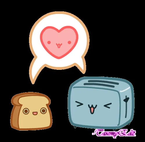 Png de Tostadora y pan Enamorados by TamaraEdit on DeviantArt Png de Tostadora y pan Enamorados by TamaraEdit on DeviantArt