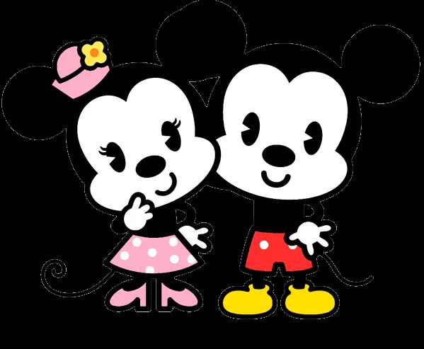 PNG de Mickey y Minnie by NatTribute on DeviantArt