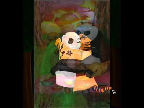 PO y TIGRESA 10 un rayo de luz) - YouTube