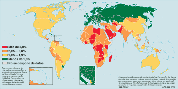 Población Mundial « EL ESPACIO DE LA GEOGRAFÍA Población Mundial « EL ESPACIO DE LA GEOGRAFÍA