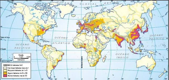 La población mundial (página 2) - Monografias.com La población mundial (página 2) - Monografias.com