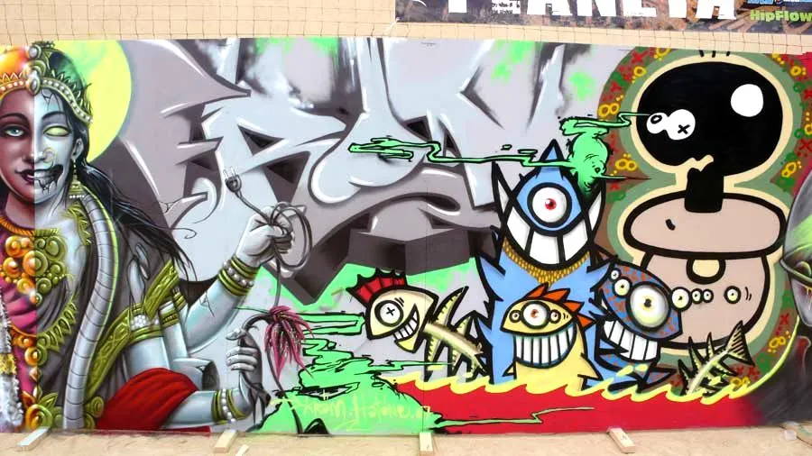 POBLEdubSEC STREET JAM barcelona: GRAFFITI ARTIST: HATONE POBLEdubSEC STREET JAM barcelona: GRAFFITI ARTIST: HATONE