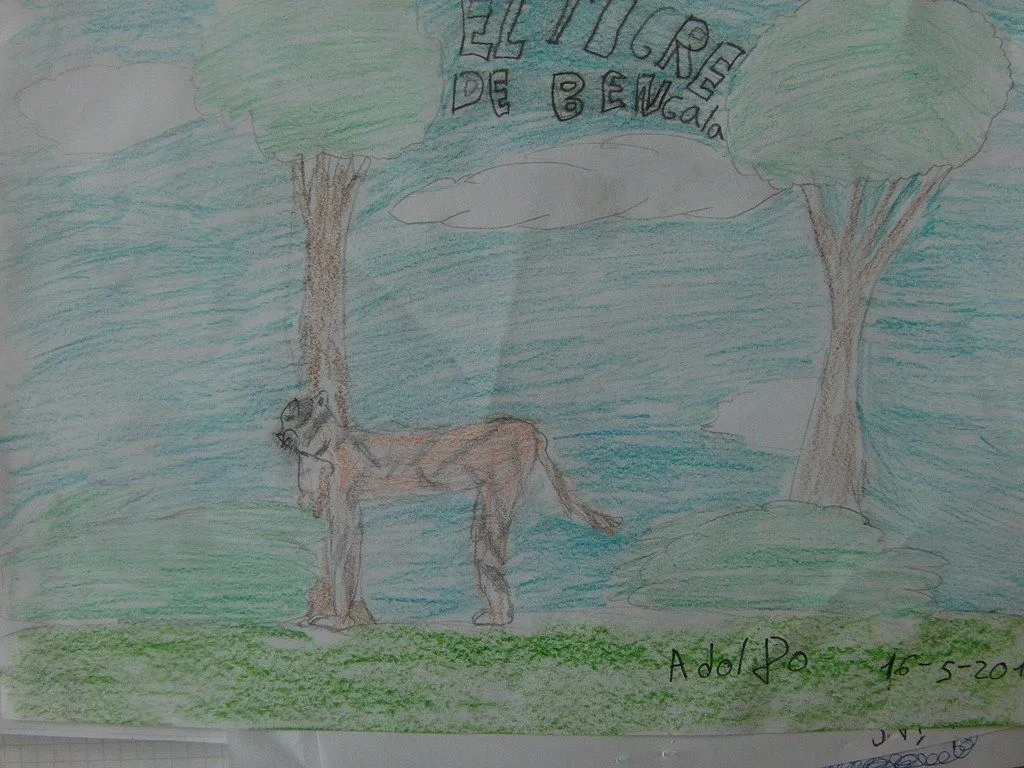 Las Cajas de China: Los dibujos de 5º en el CP Guillén Lafuerza de ...