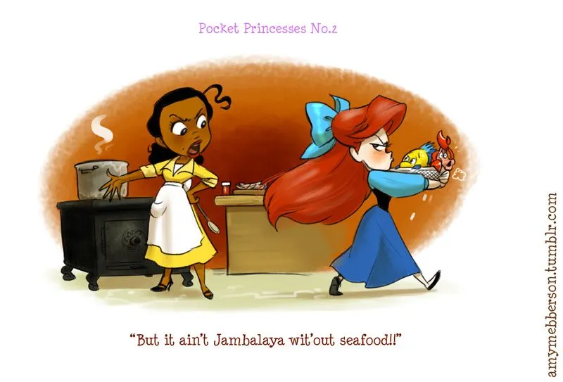 Pocket Princesses [Cute and Hilarious Comics featuring Disney's ...