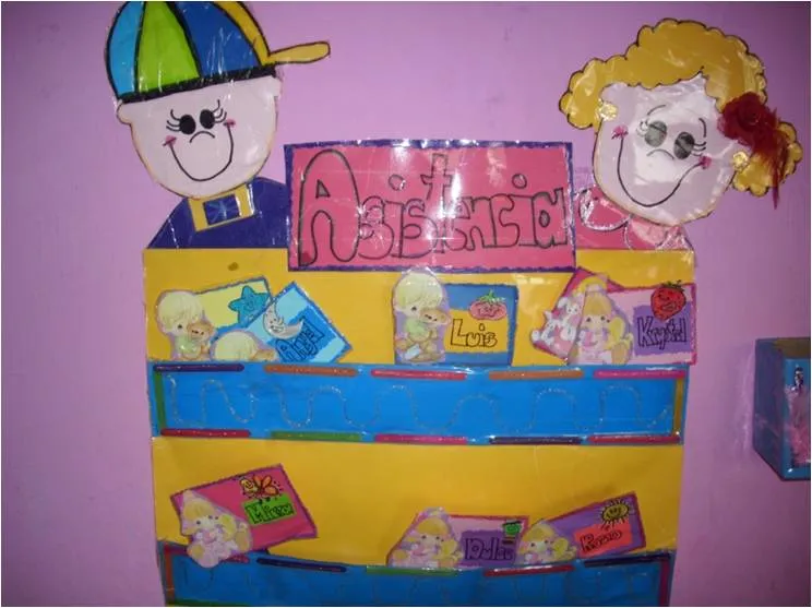 Asistencia para preescolares - Imagui