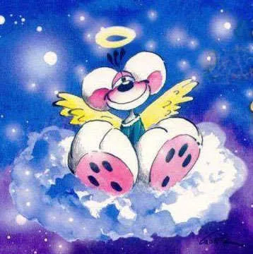 Angeles tiernos caricatura - Imagui