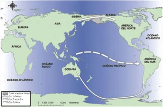 DE TODO UN POCO: Poblamiento Americano del siglo XV