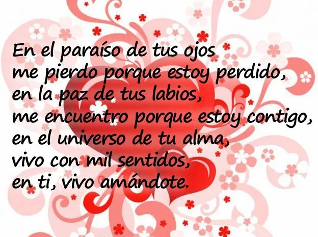 Poemas para San Valentín - Imagui