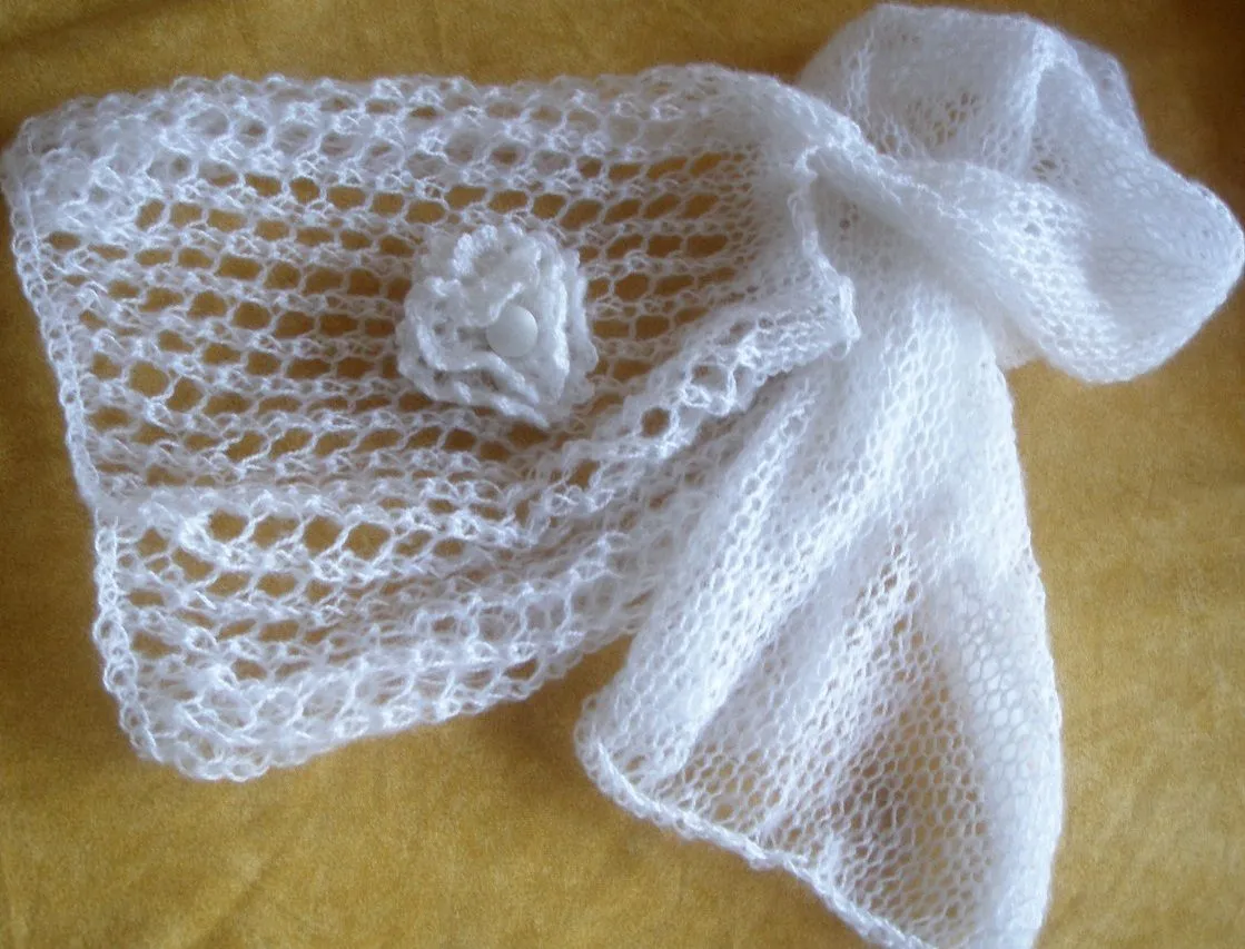 Hacer de todo un poco: Cómo hacer una sencilla bufanda