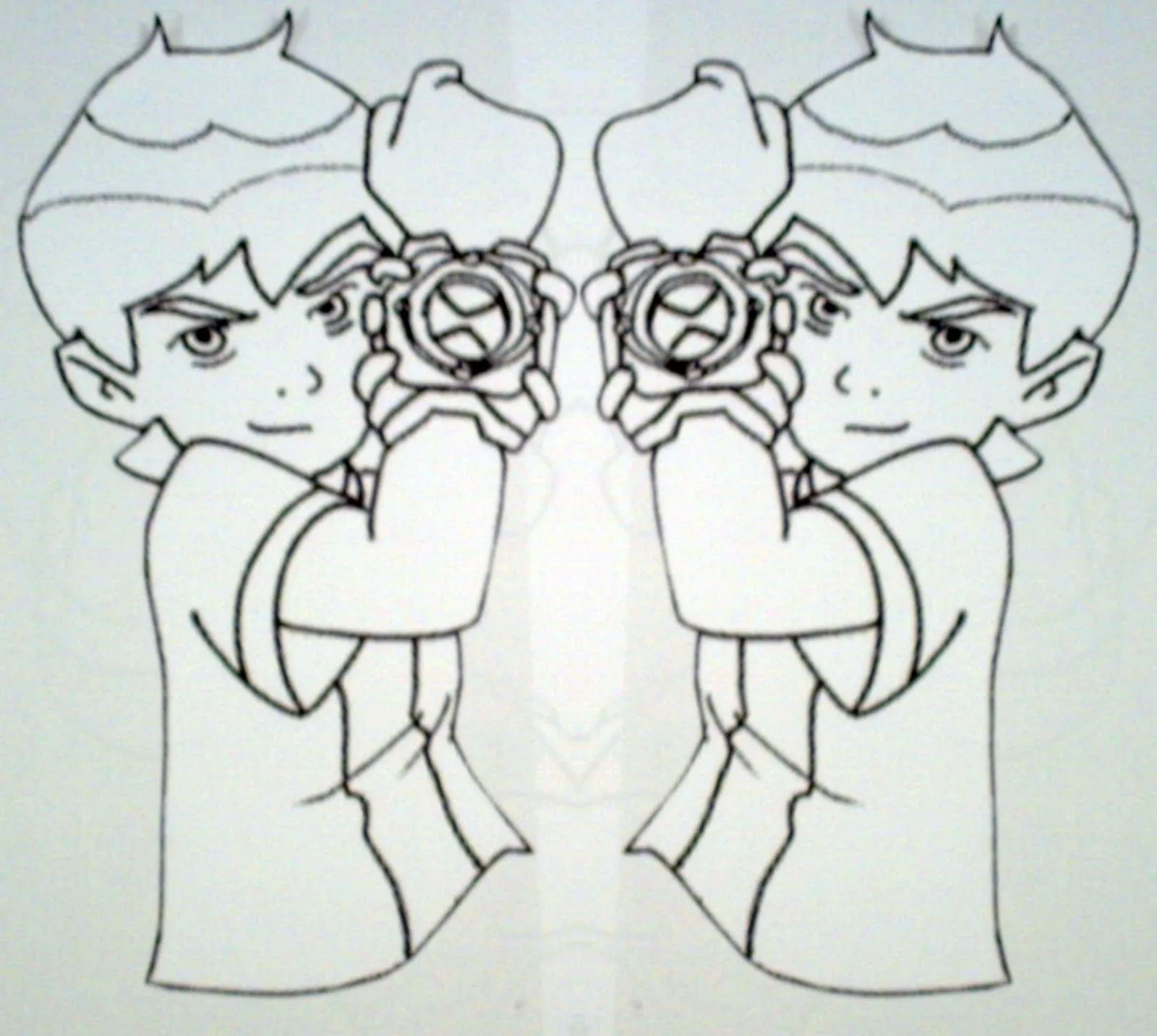 Sabe a poco: Tarta Ben 10