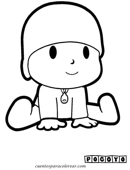 pocoyo-95.jpg (450×589) | Dibujos☺Moldes | Pinterest