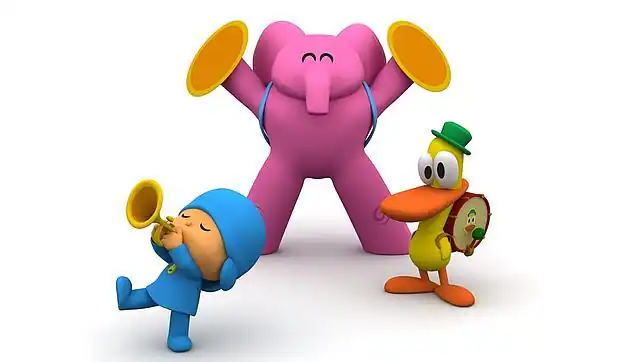 Pocoyó y sus amigos - ABC.es