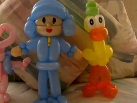 POCOYO Y SUS AMIGOS (GLOBOFLEXIA). - YouTube POCOYO Y SUS AMIGOS (GLOBOFLEXIA). - YouTube