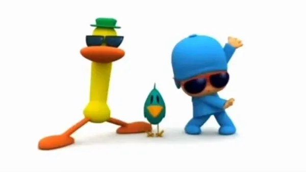 Pocoyó se apunta al 'Gangman style' - Vídeo - tv.20minutos.com